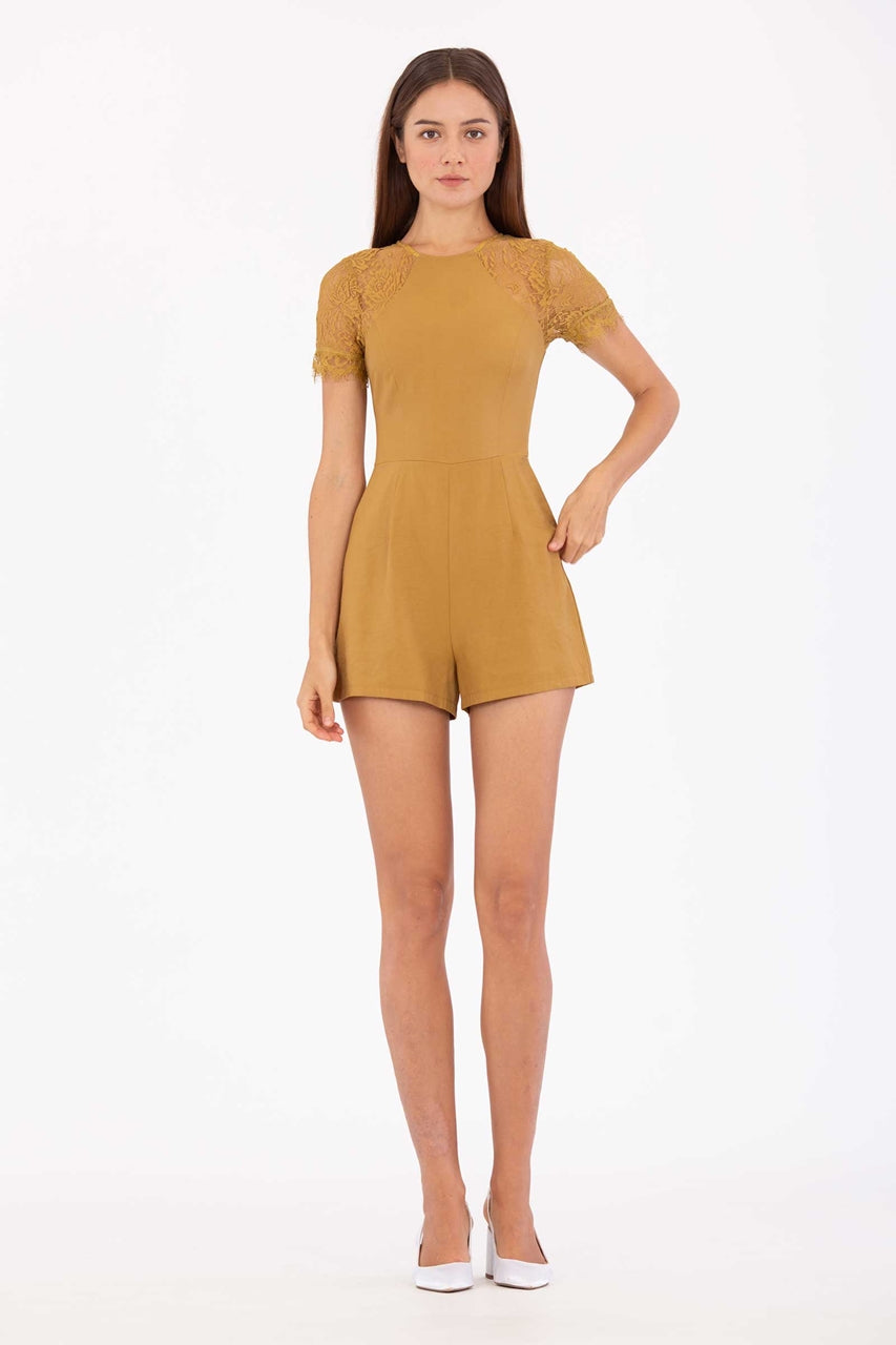 New Dofuvisto Romper (Olive)