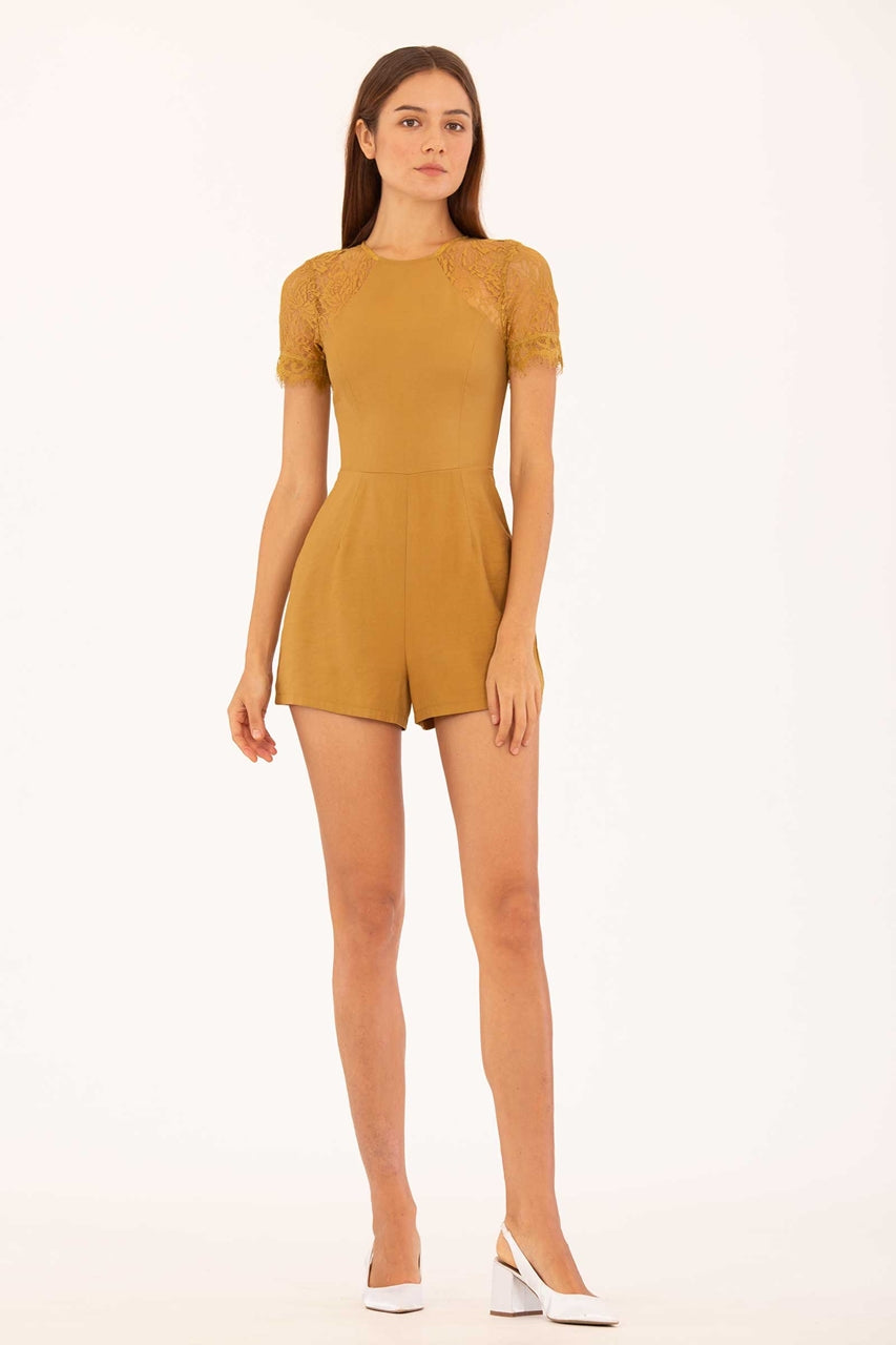 New Dofuvisto Romper (Olive)