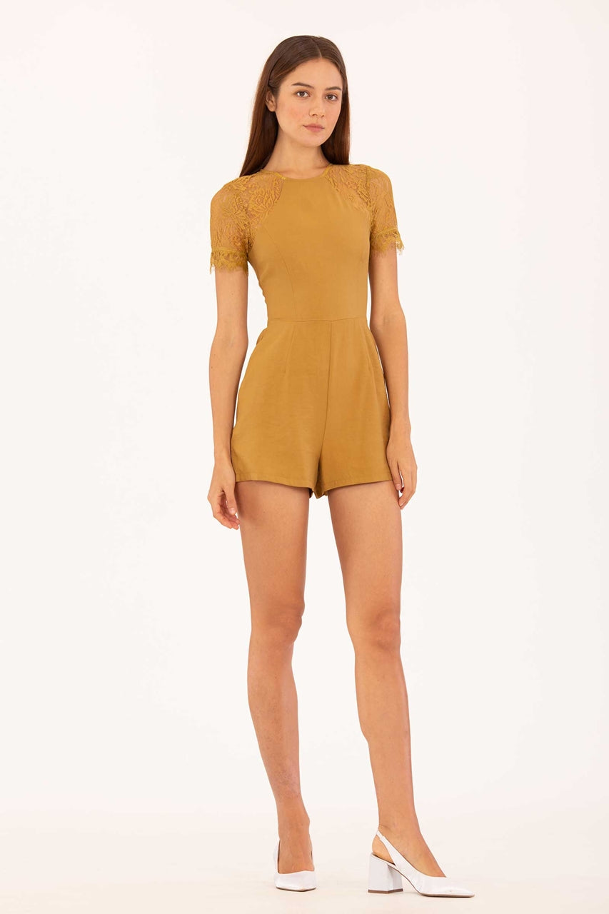 New Dofuvisto Romper (Olive)