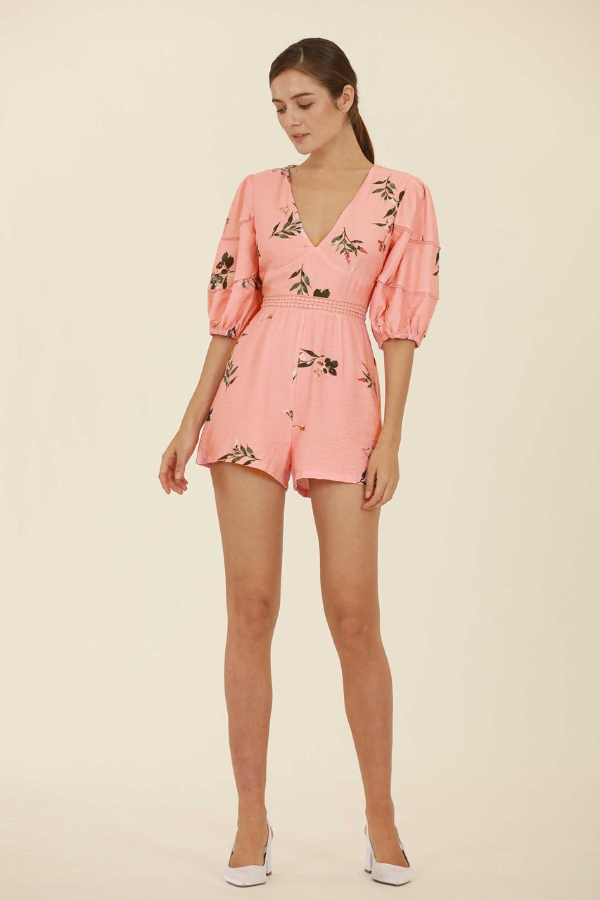 Dimuxej Romper (Powder Pink)