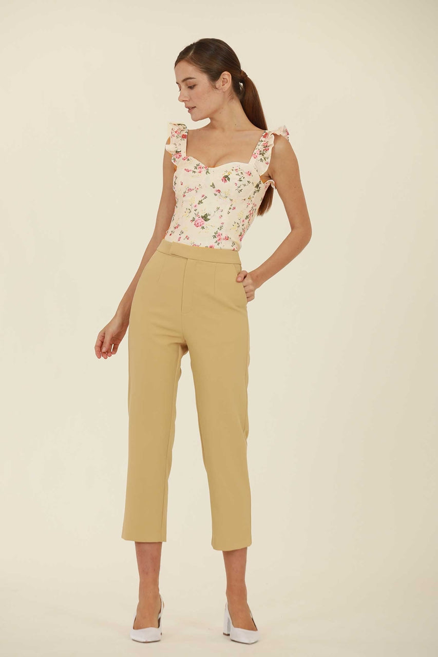 Deruwe Top (Printed Floral)