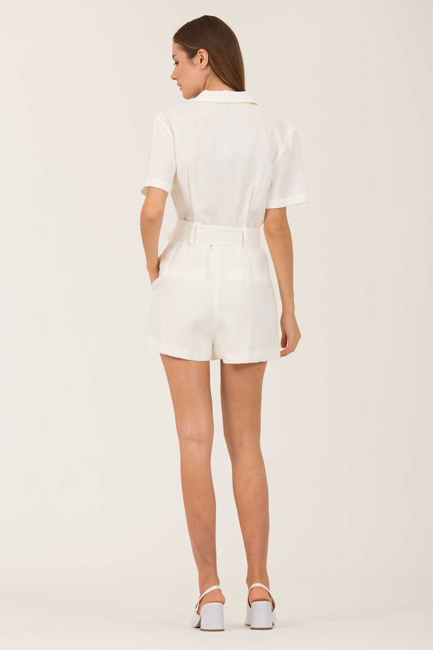 Dolierij Romper (White)