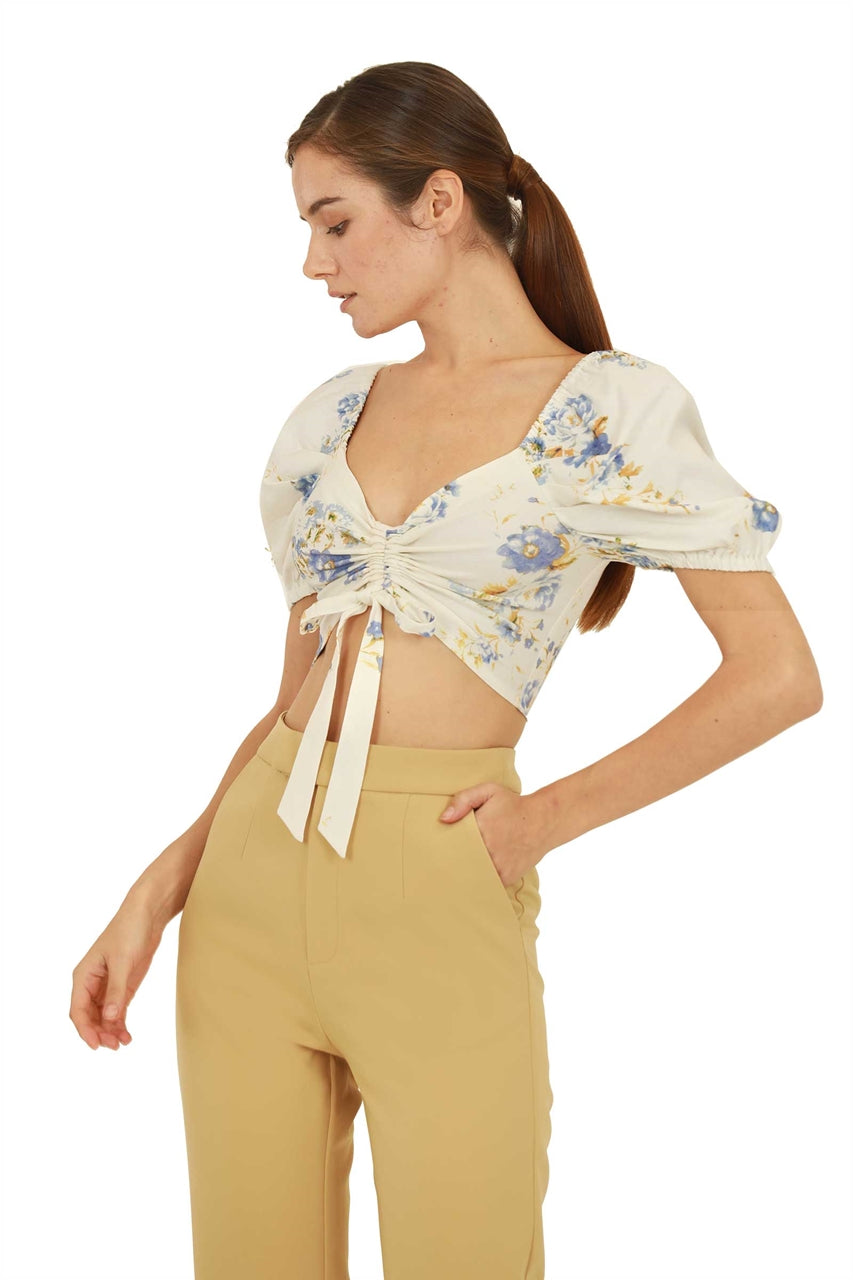 Dirvuta Top (Floral)