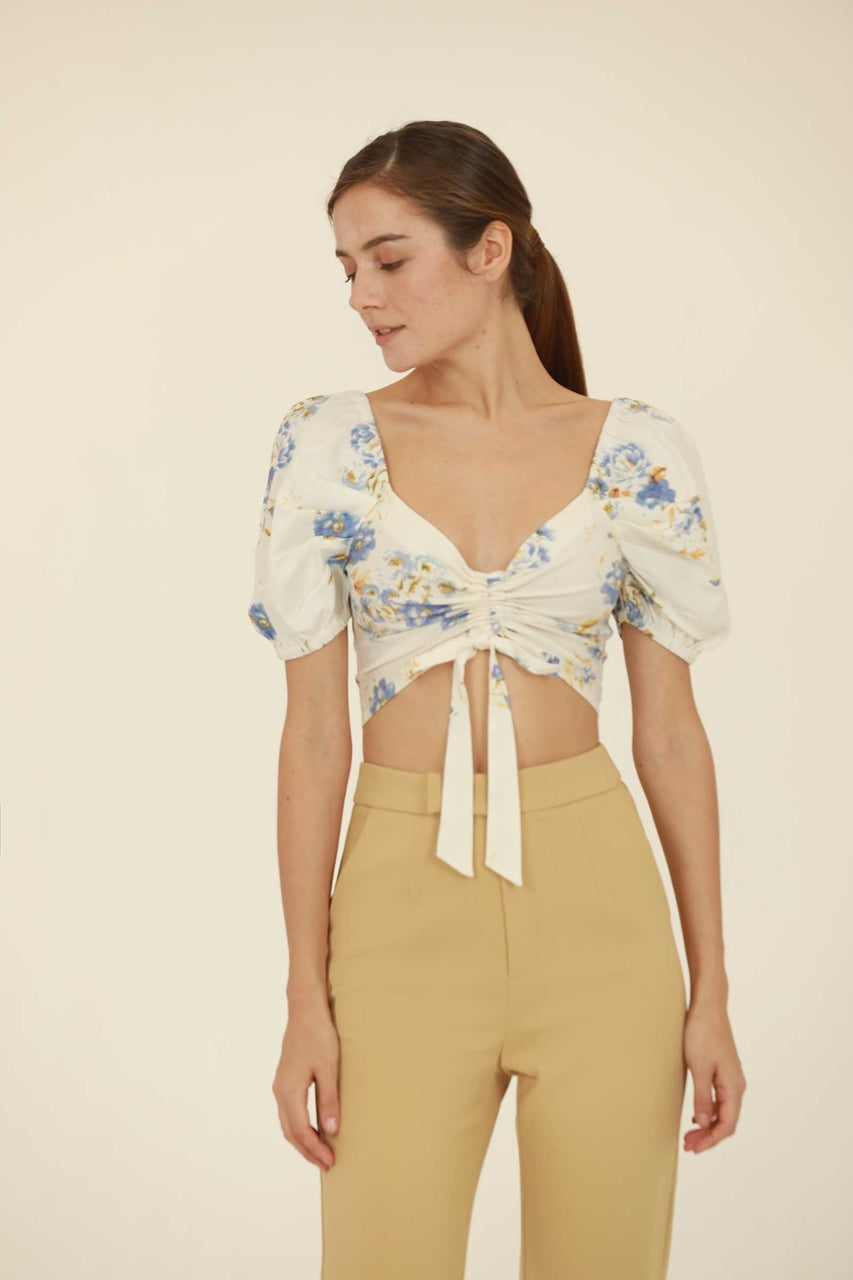 Dirvuta Top (Floral)