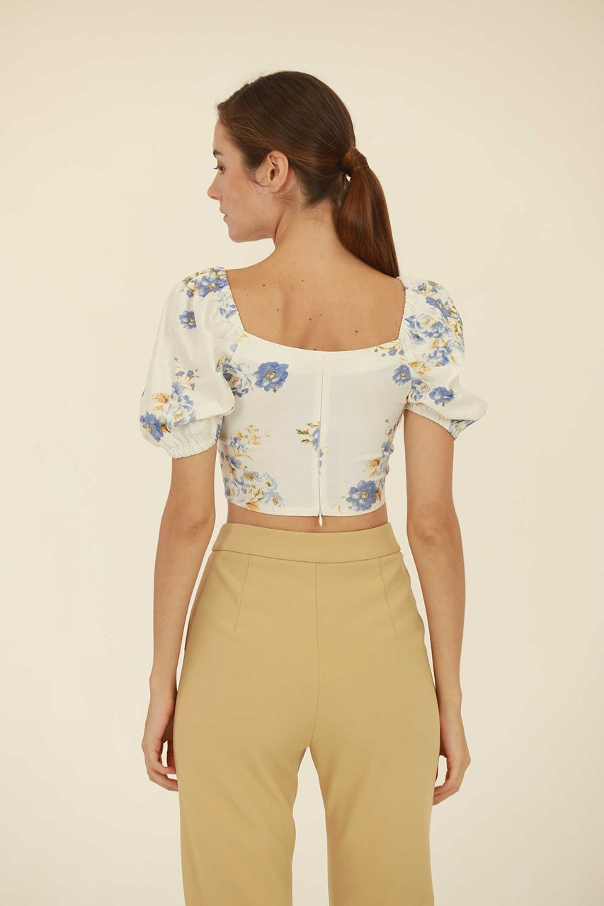 Dirvuta Top (Floral)