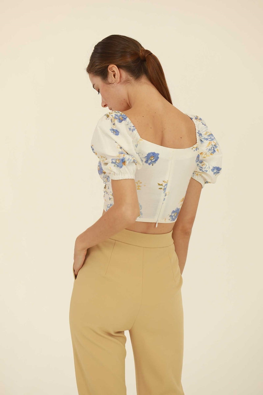 Dirvuta Top (Floral)