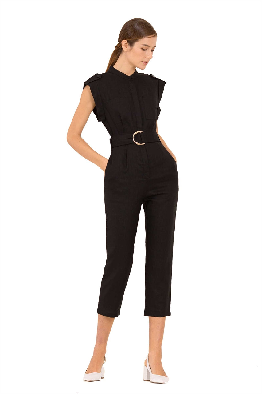 Dazier Jumpsuit (Black)