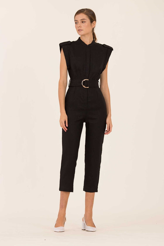 Dazier Jumpsuit (Black)