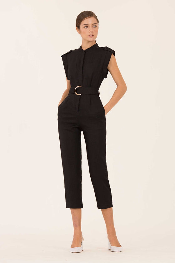 Dazier Jumpsuit (Black)