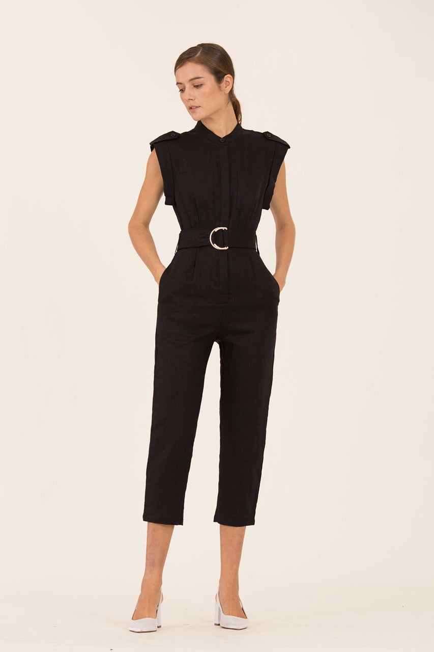 Dazier Jumpsuit (Black)