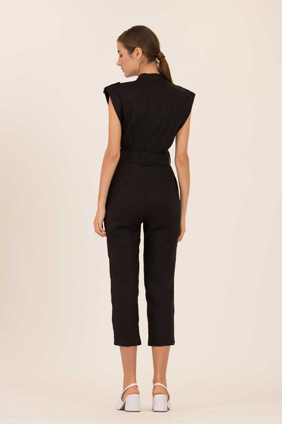 Dazier Jumpsuit (Black)