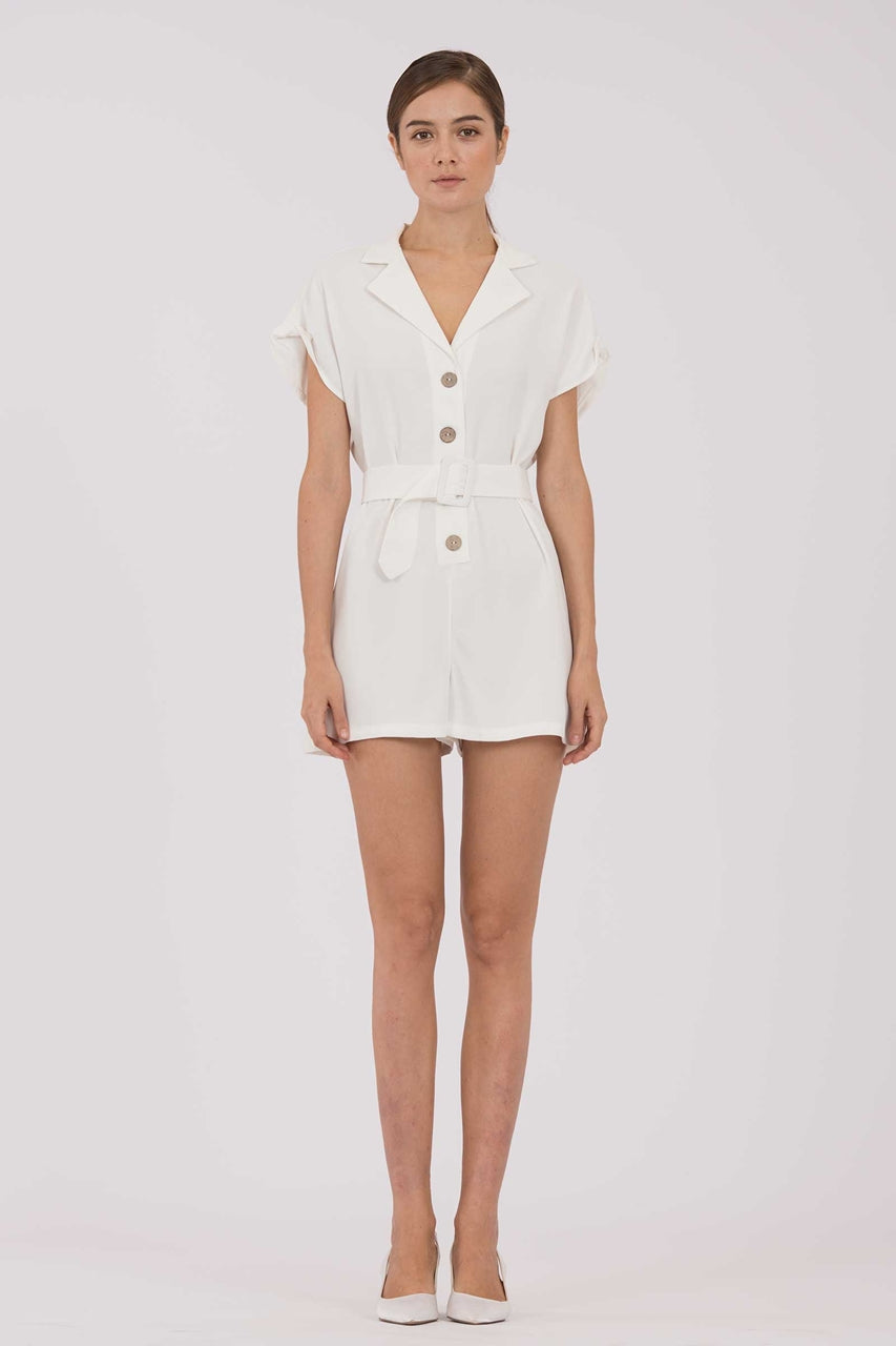 Duriavis Romper (White)