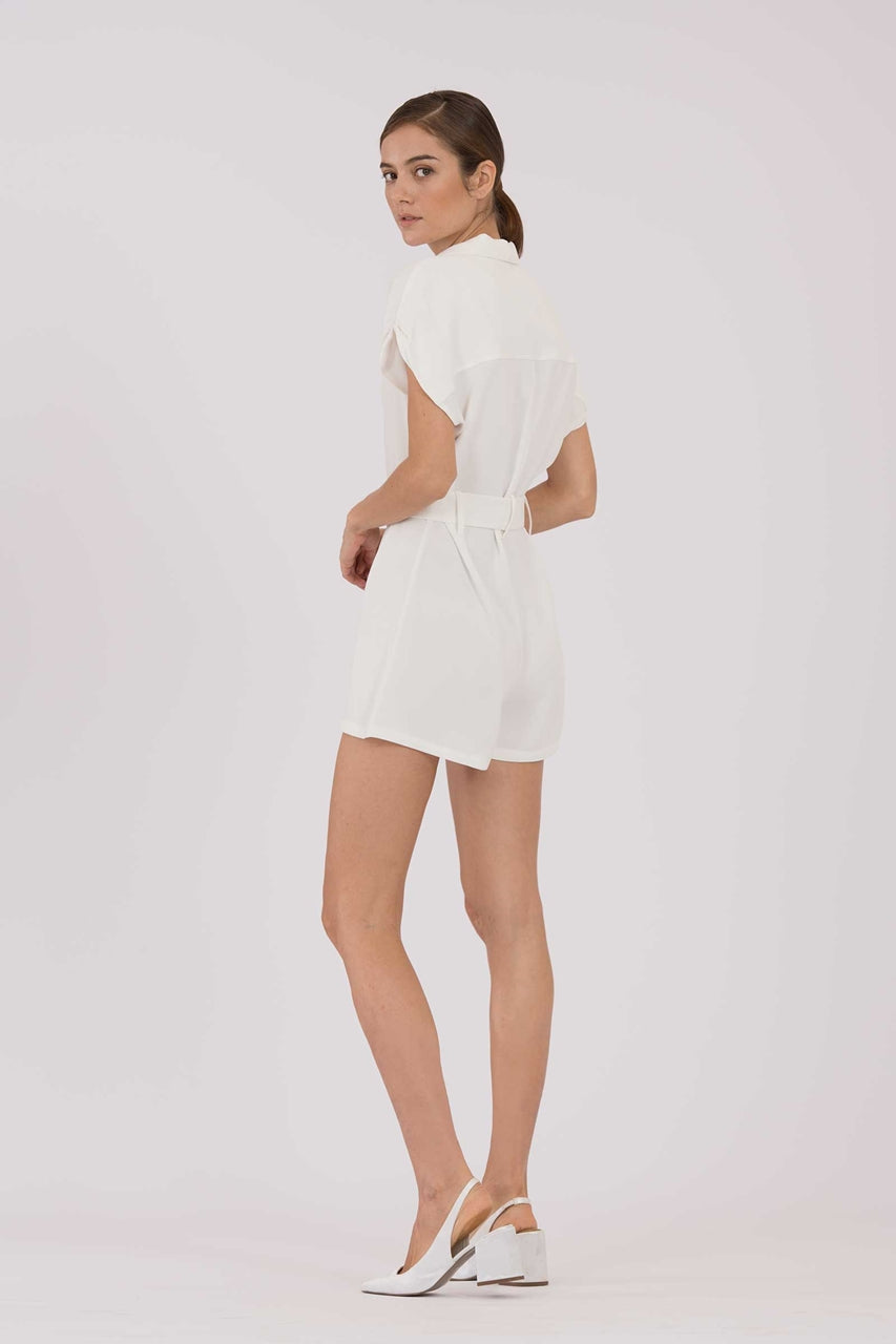 Duriavis Romper (White)