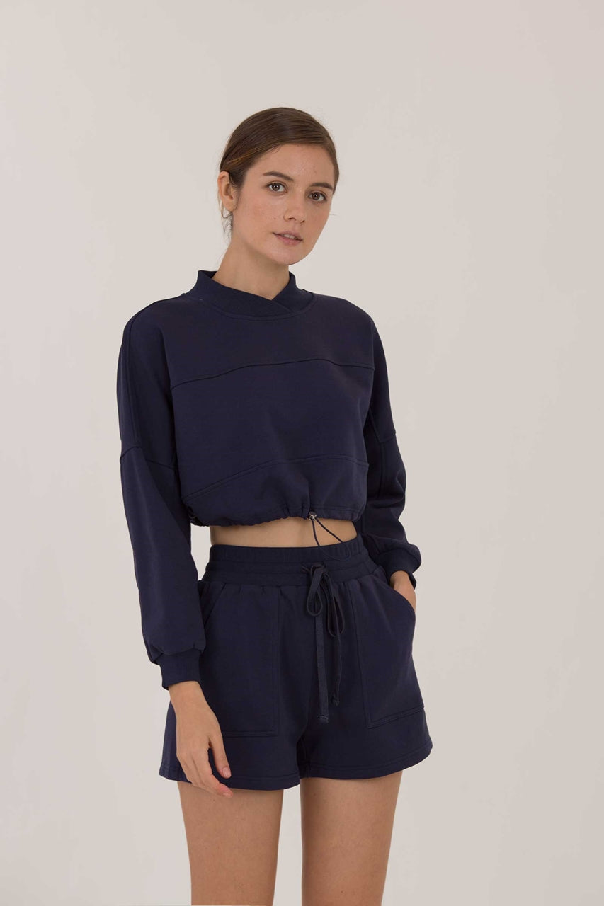 Dalieyu Top (Navy)