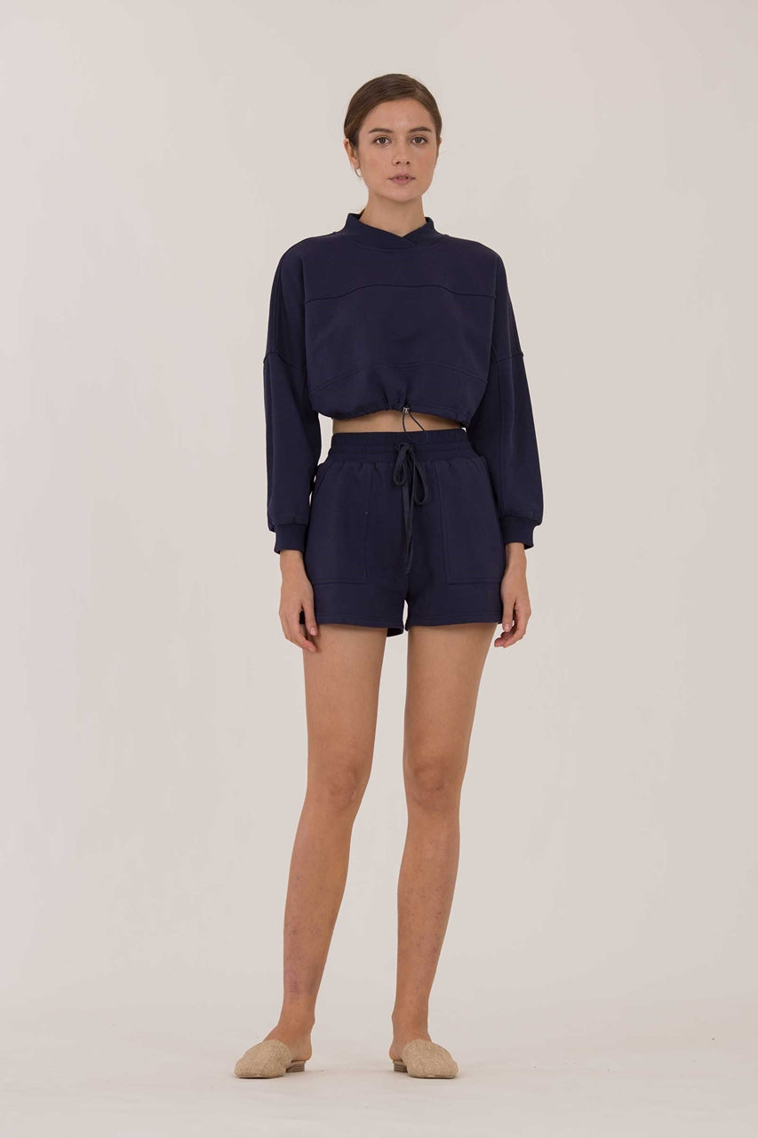 Dalieyu Top (Navy)