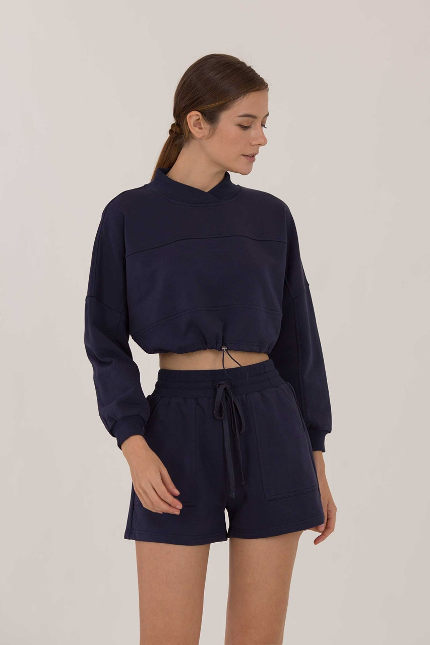 Dalieyu Top (Navy)