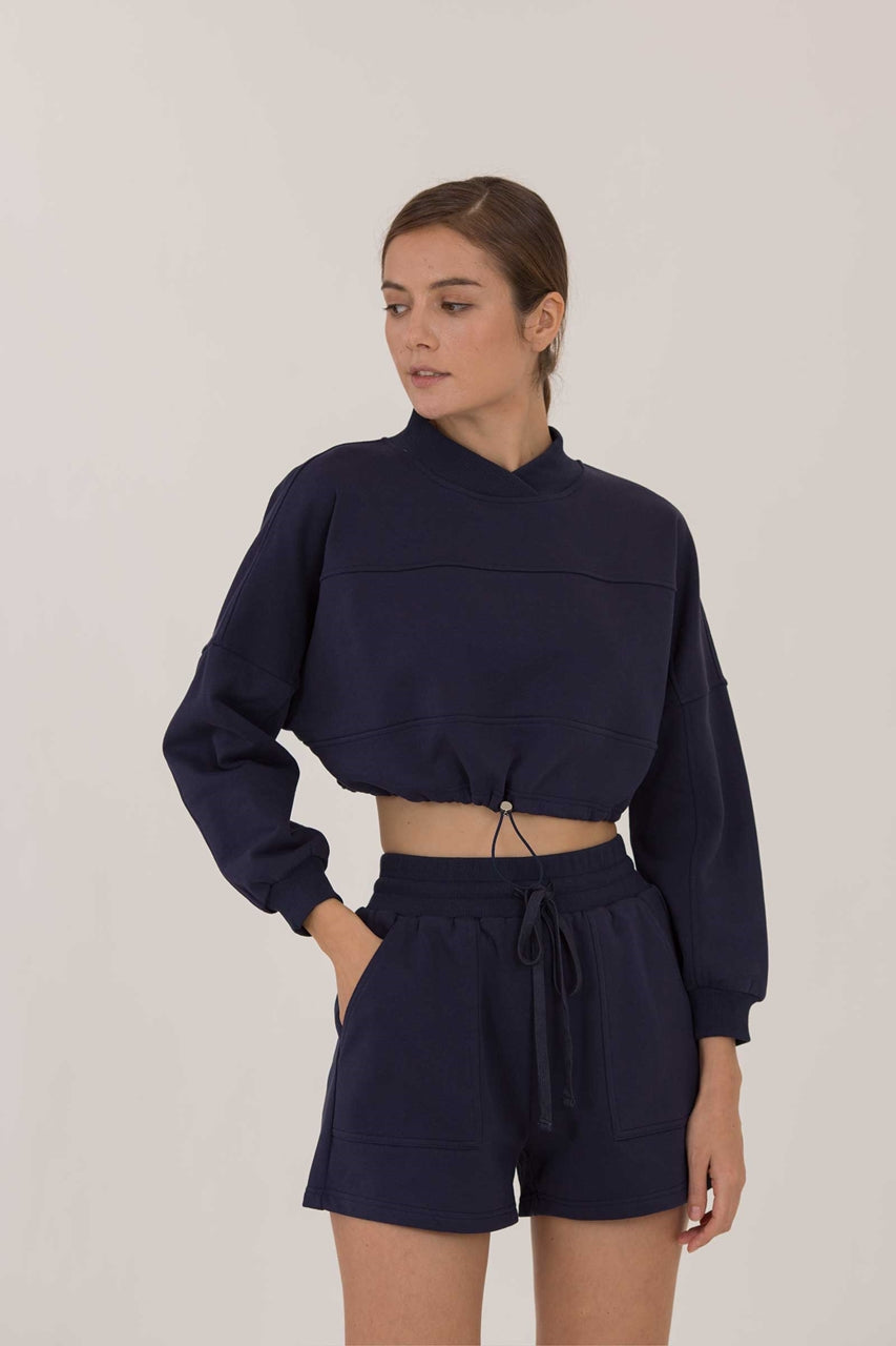 Dalieyu Top (Navy)