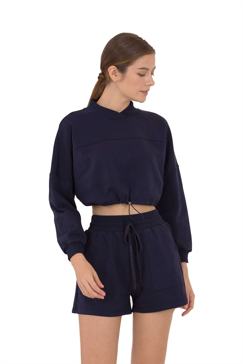 Dalieyu Top (Navy)