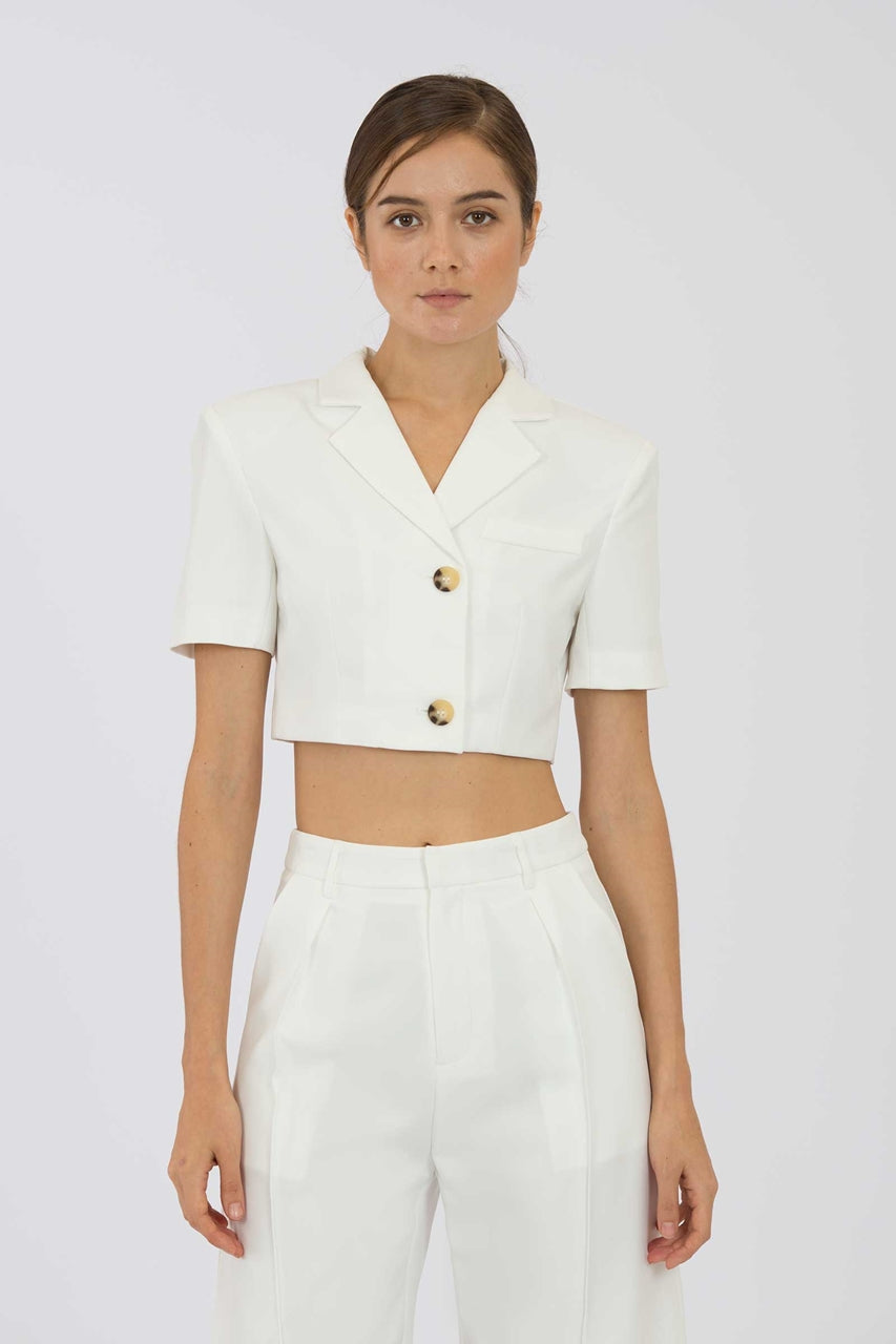 Dalientiq Top  (White)