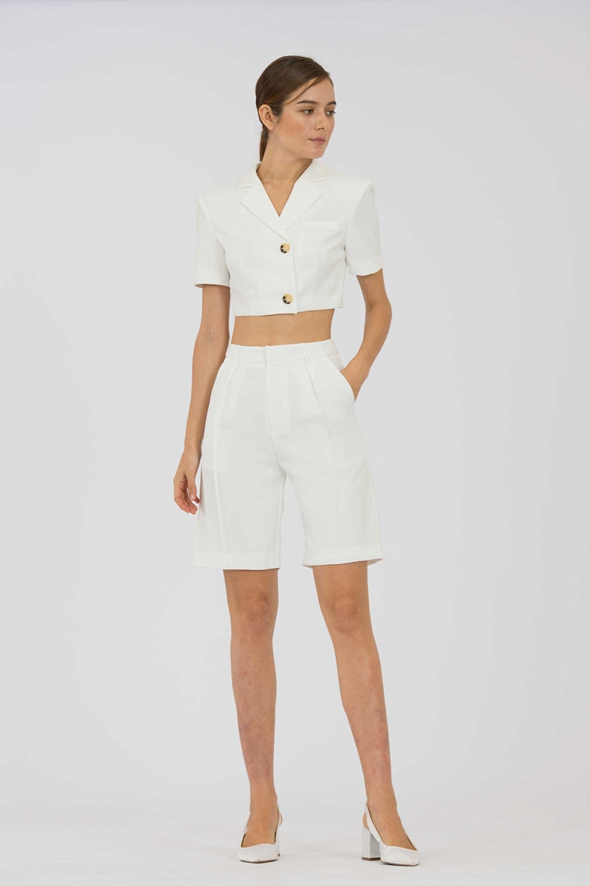 Dalientiq Top  (White)