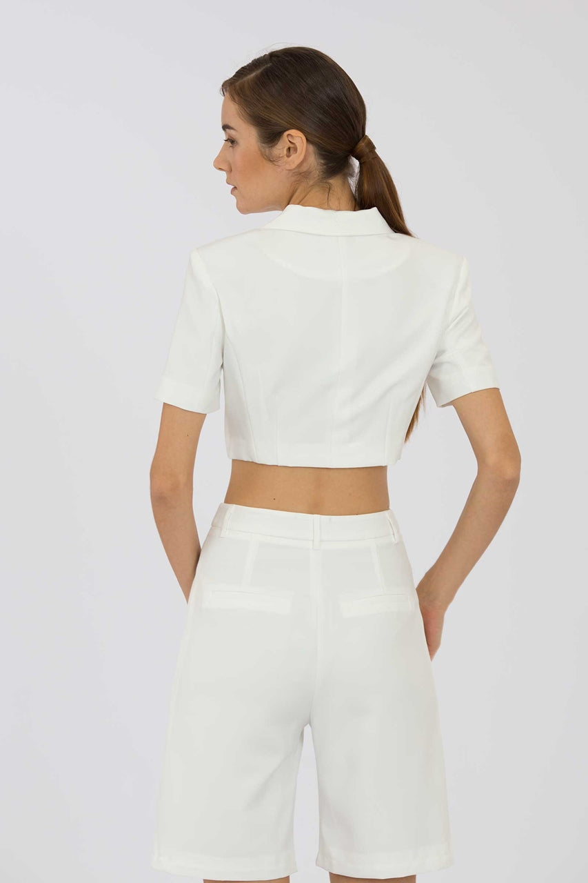 Dalientiq Top  (White)