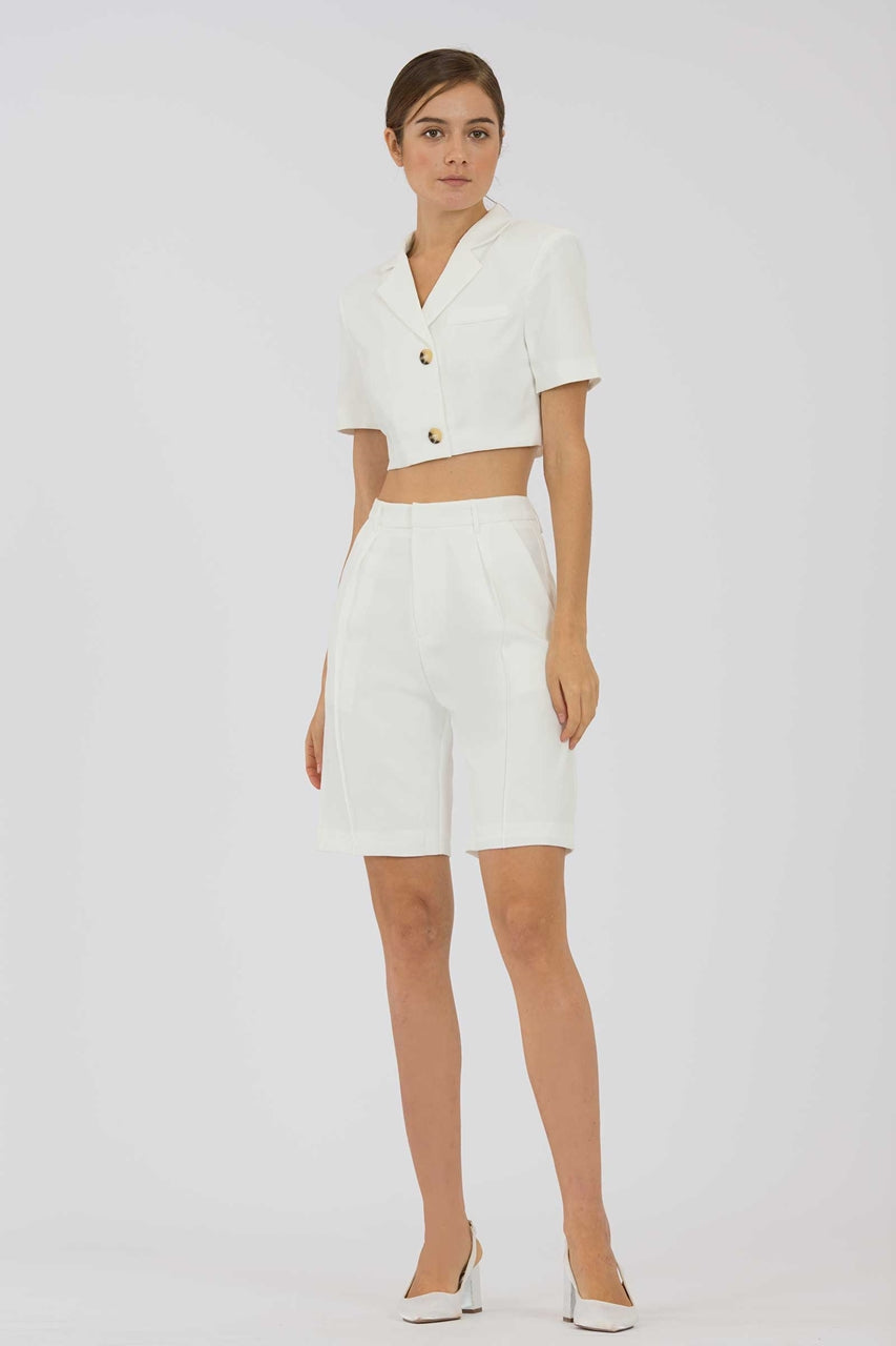 Dalientiq Top  (White)