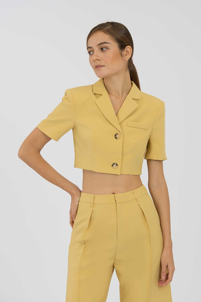 Dalientiq Top (Yellow)