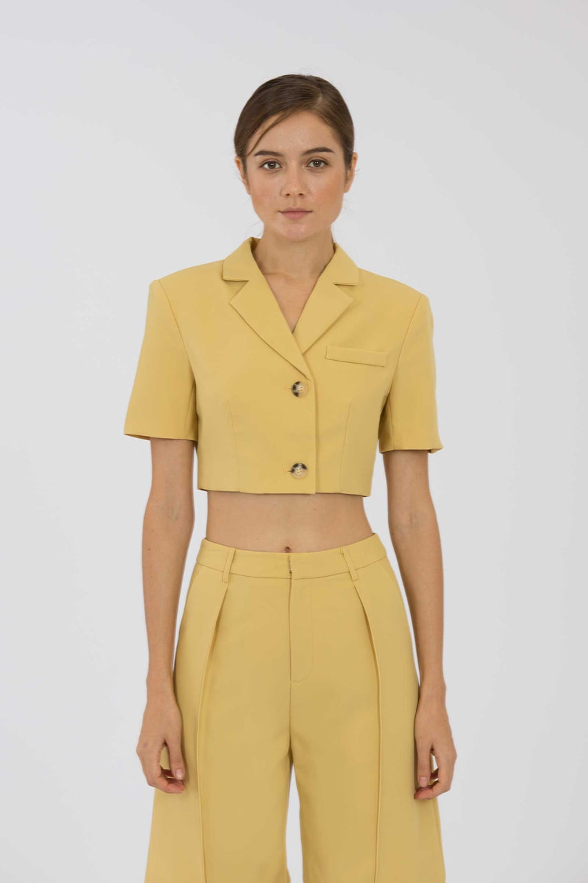 Dalientiq Top (Yellow)