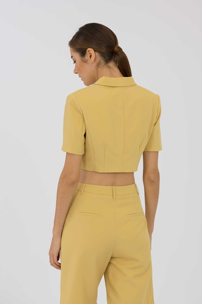 Dalientiq Top (Yellow)