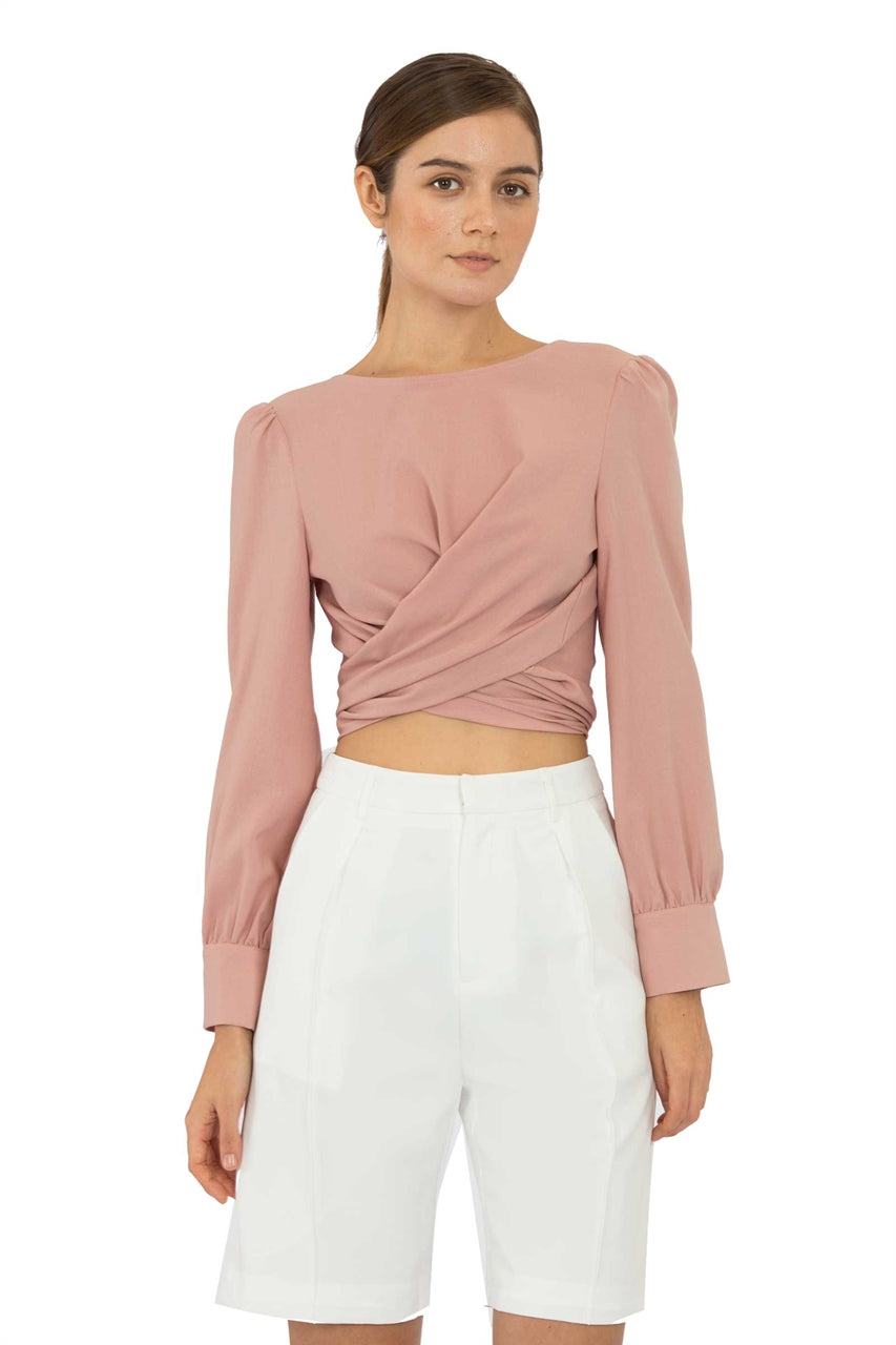 Derviety Top (Pale Pink)