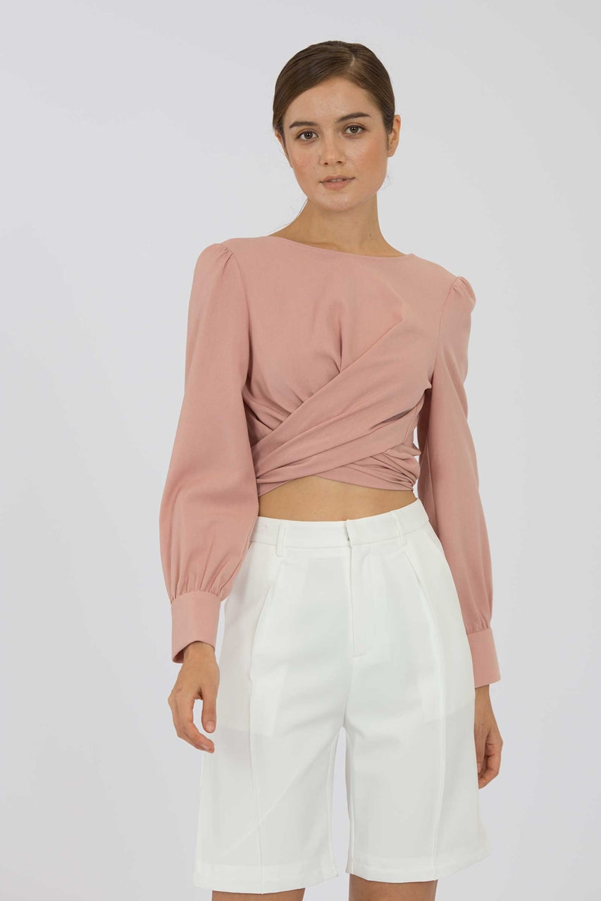 Derviety Top (Pale Pink)