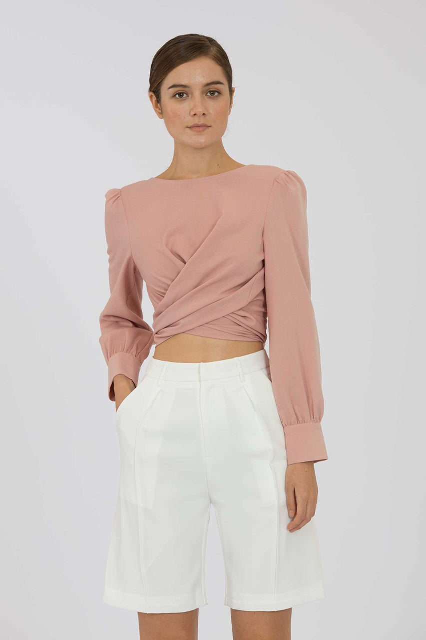 Derviety Top (Pale Pink)