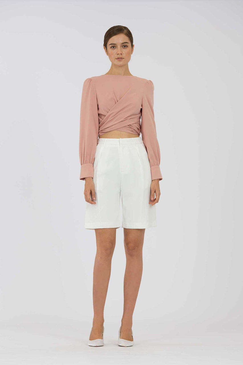 Derviety Top (Pale Pink)