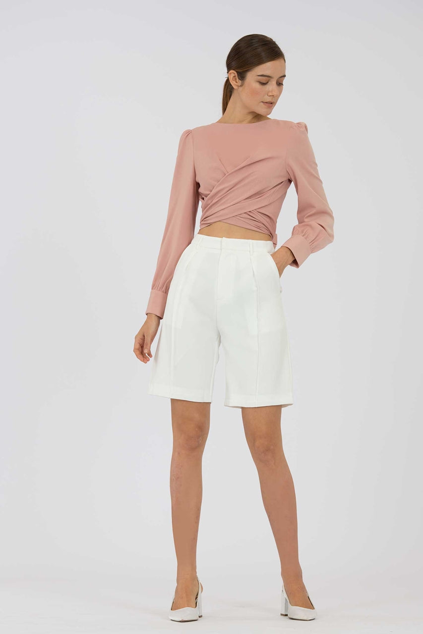 Derviety Top (Pale Pink)