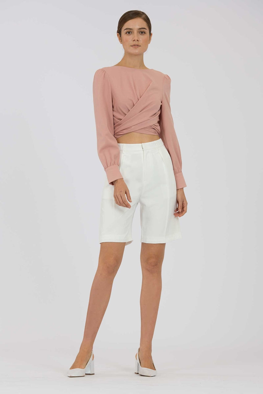 Derviety Top (Pale Pink)