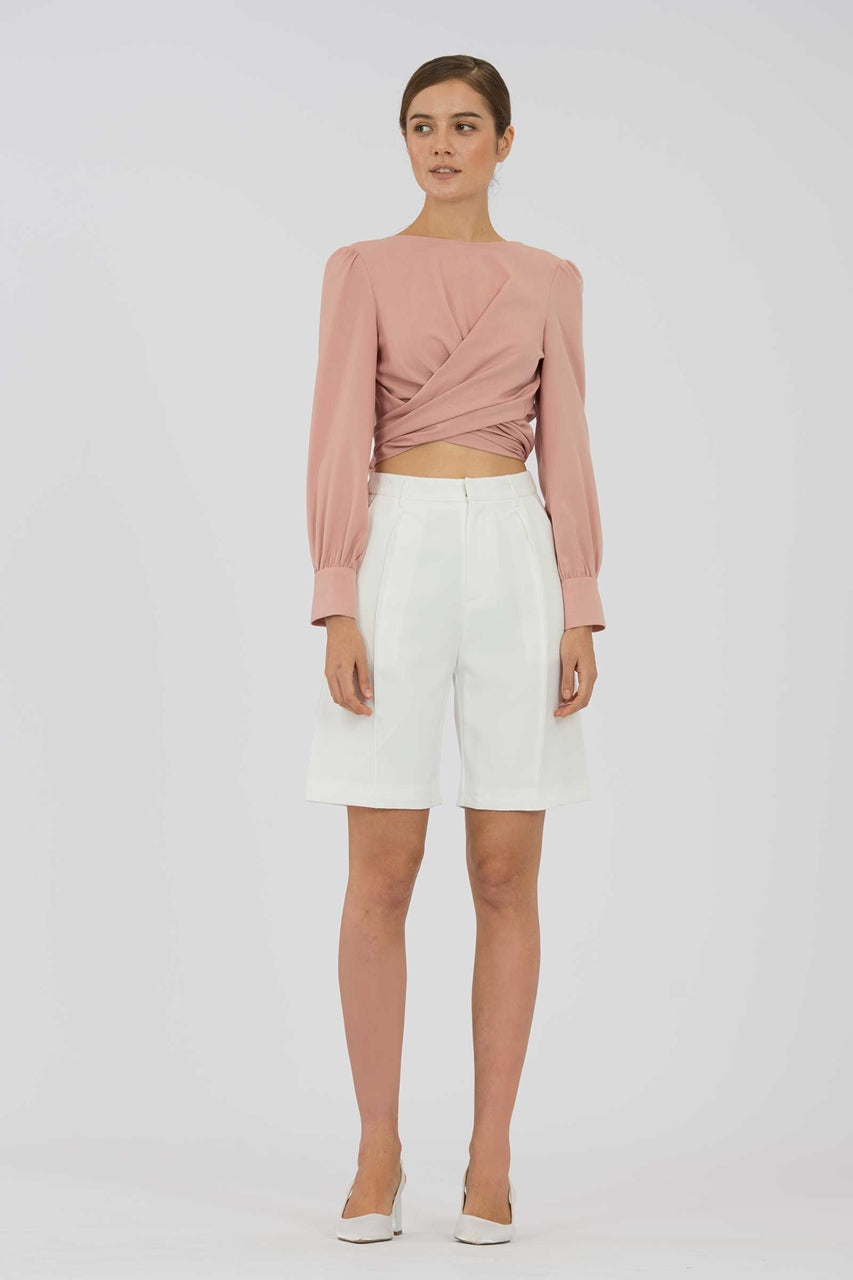 Derviety Top (Pale Pink)