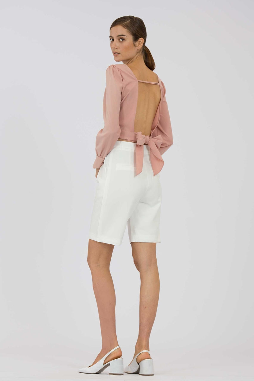 Derviety Top (Pale Pink)