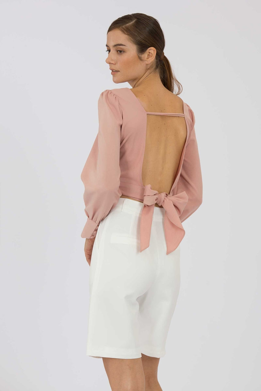 Derviety Top (Pale Pink)