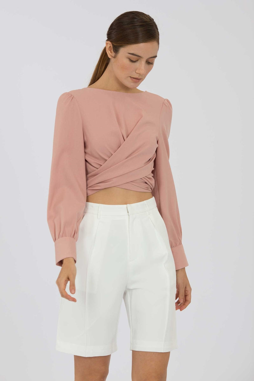 Derviety Top (Pale Pink)