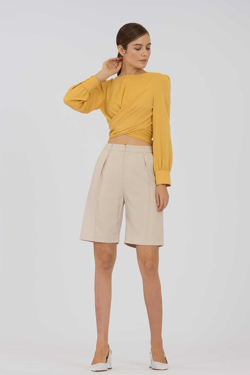 Derviety Top (Yellow)