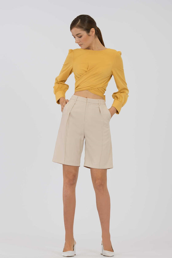 Derviety Top (Yellow)