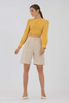 Derviety Top (Yellow)