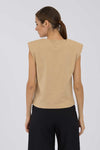 Duvieyu Top (Light Brown)