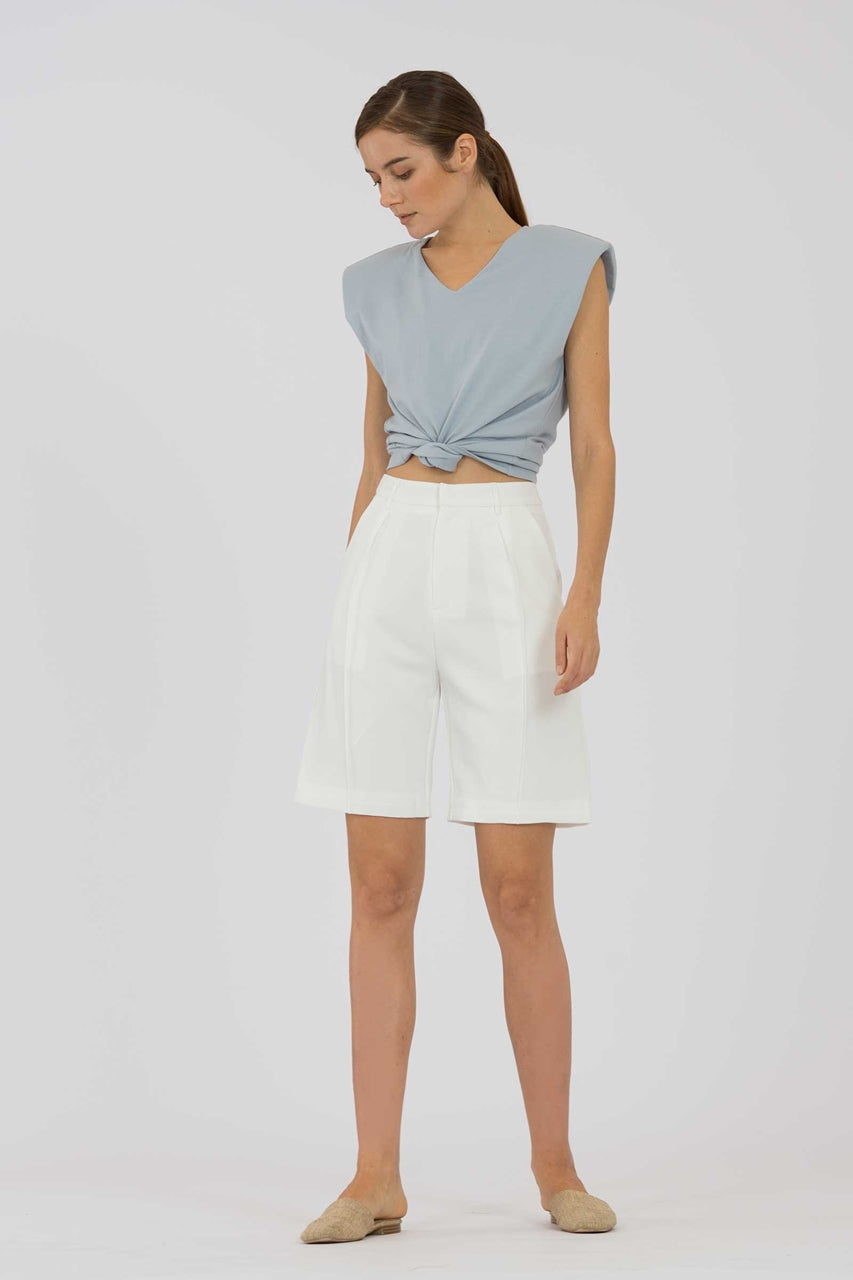 Duvieyu Top (Pale Blue)