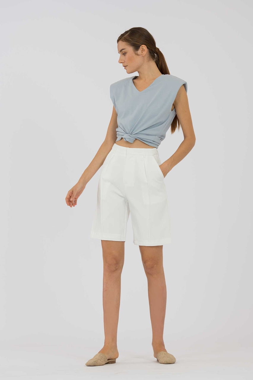 Duvieyu Top (Pale Blue)