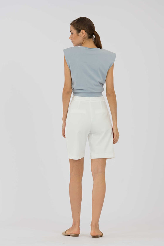 Duvieyu Top (Pale Blue)