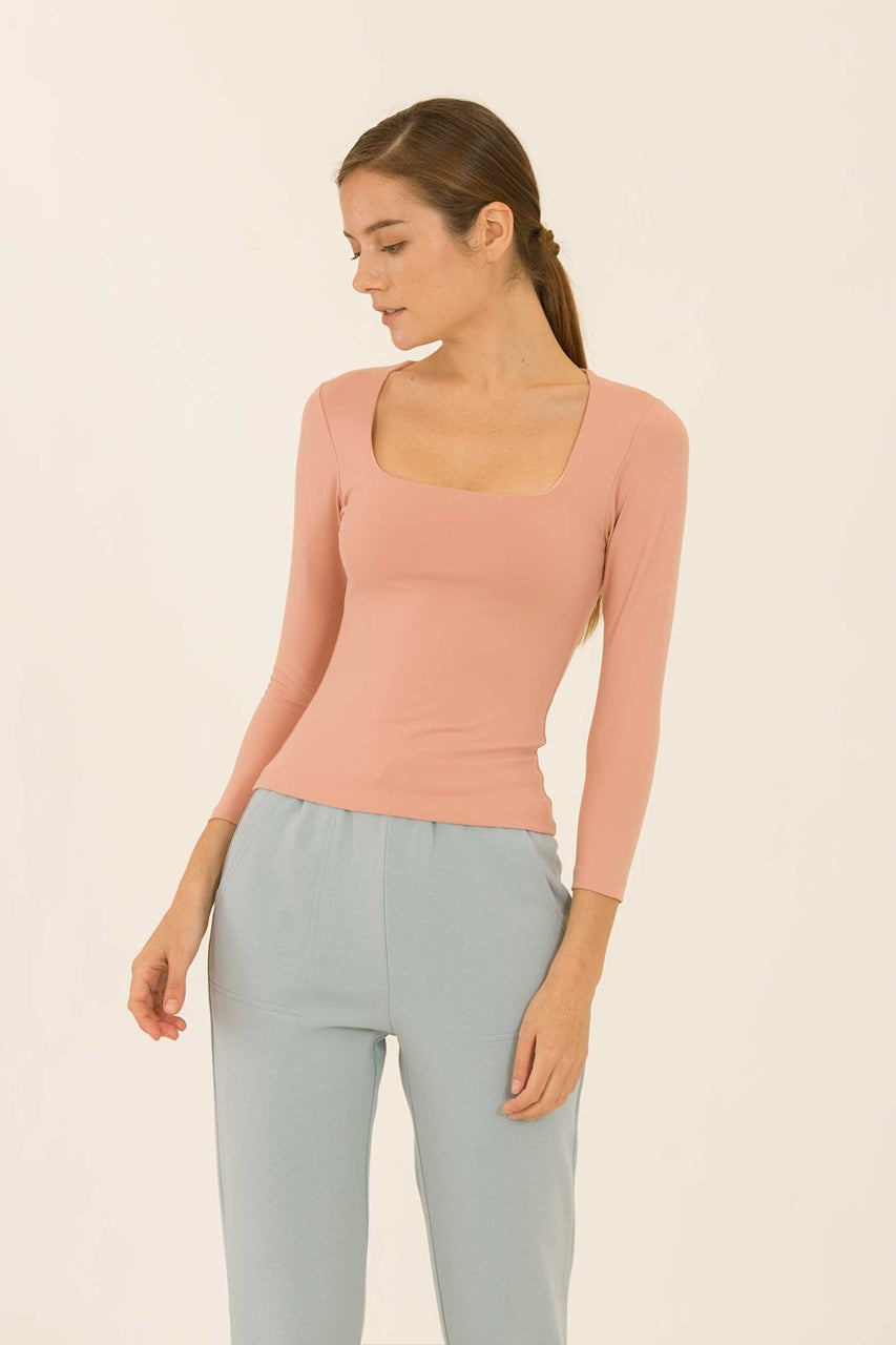 Dumietis Top (Blush)