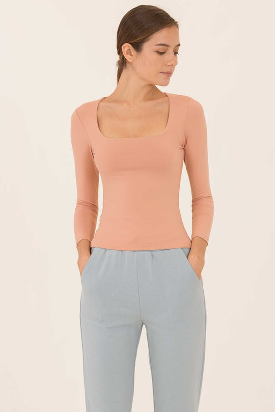 Dumietis Top (Blush)