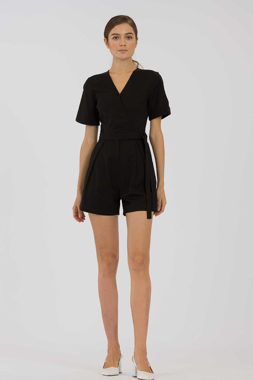 Dovertiy Romper (Black)