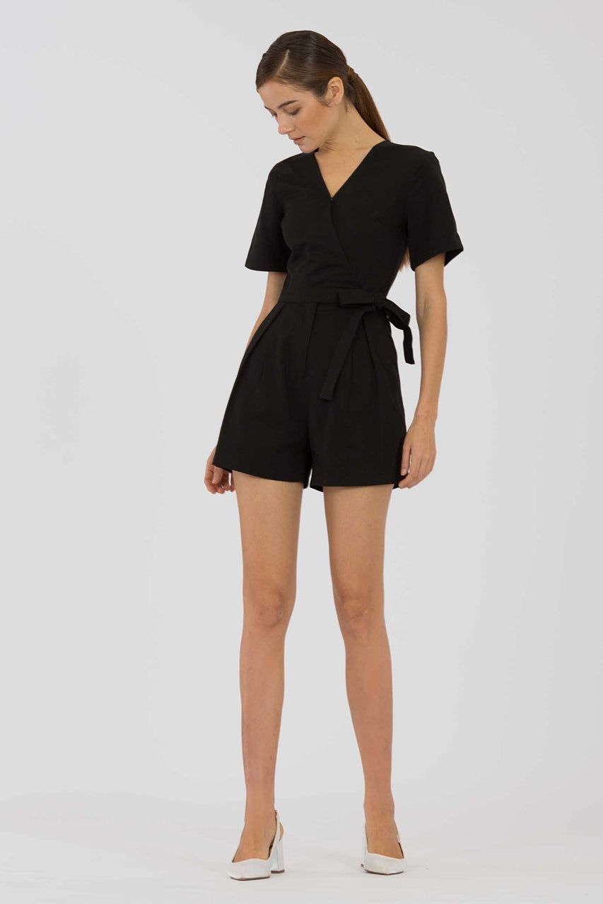 Dovertiy Romper (Black)